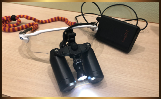 イメージ：拡大鏡